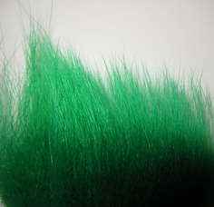 polar bear  green standart